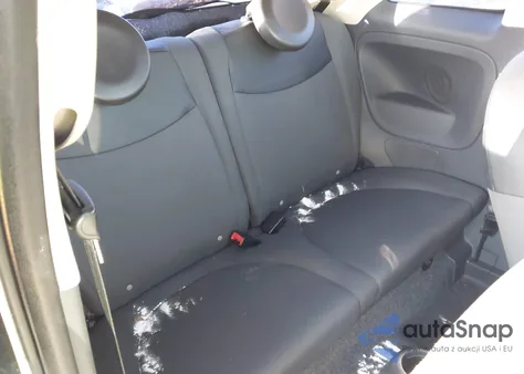 2015 Fiat 500 Ribelle from USA, damaged, VIN 3C3CFFAR8FT661321